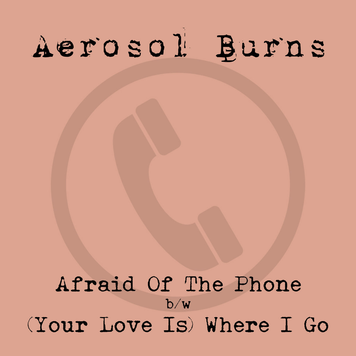 PZL104 Aerosol Burns Afraid Of The Phone Aerosol Burns Jigsaw