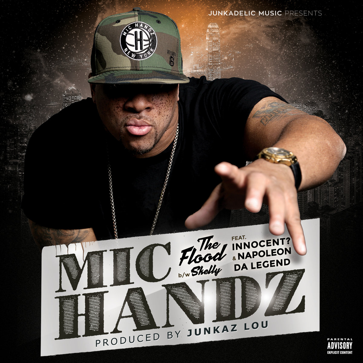 The Flood Mic Handz JUNKADELIC