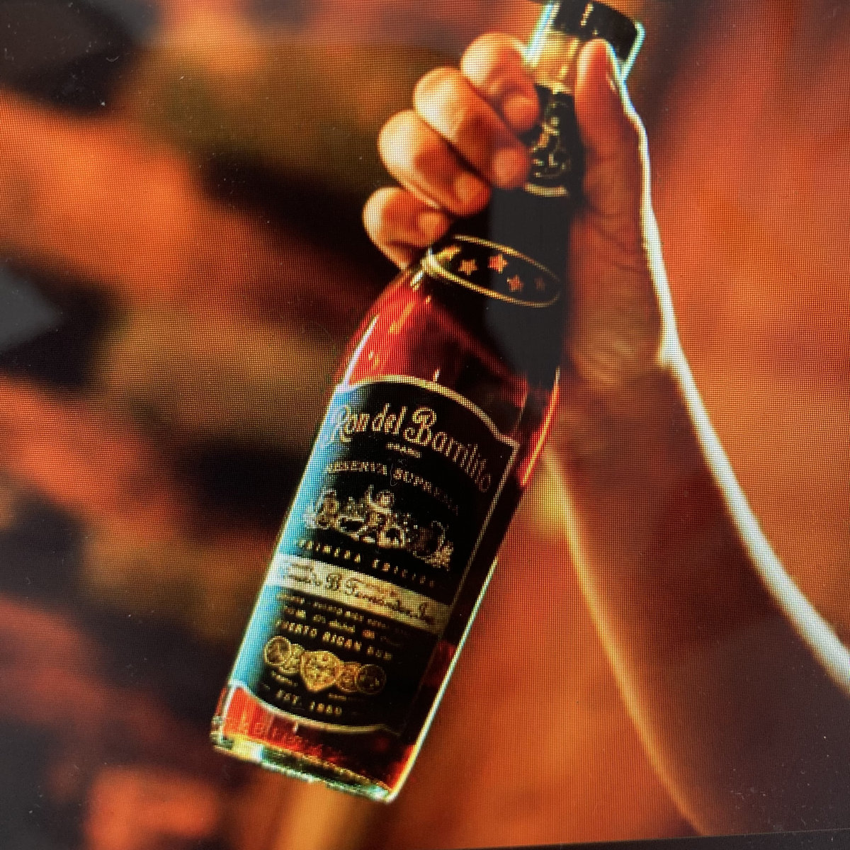 A Bottle of Rum STEMS XIU XIU