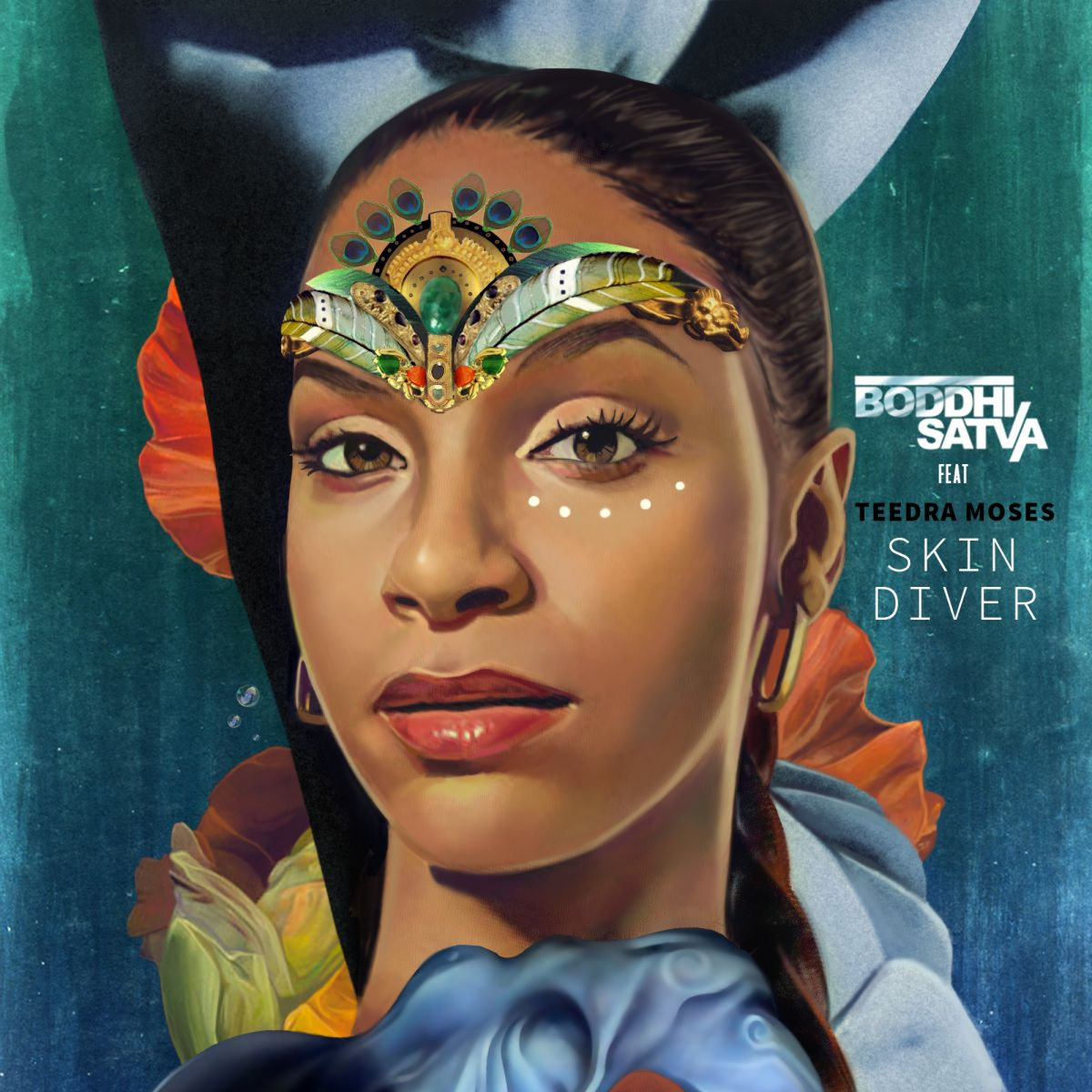 Skin Diver (feat. Teedra Moses) Boddhi Satva