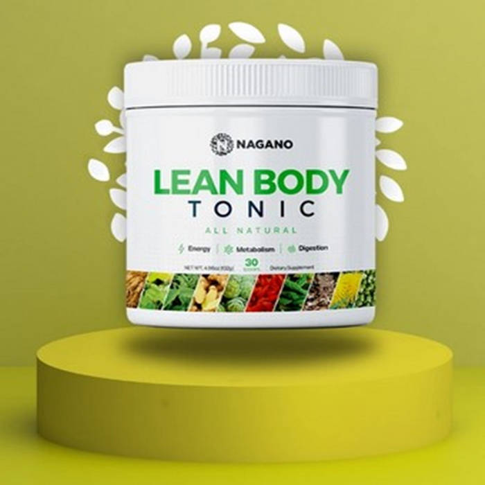 Nagano Lean Body Tonic Reviews Does it Work? Ingredients, Benefits