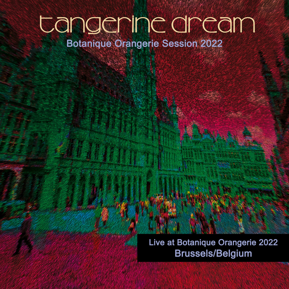 Botanique Orangerie Session 2022 Tangerine Dream