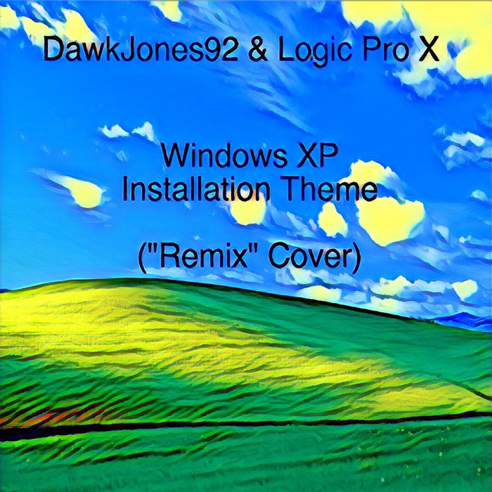 Windows XP music (Installation Theme) Early Version Logic