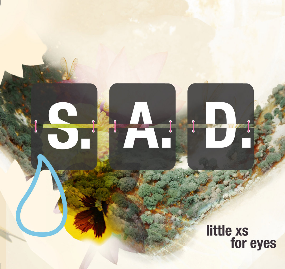 S.A.D. little xs for eyes