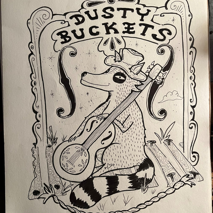 Walking Stick Dusty Buckets