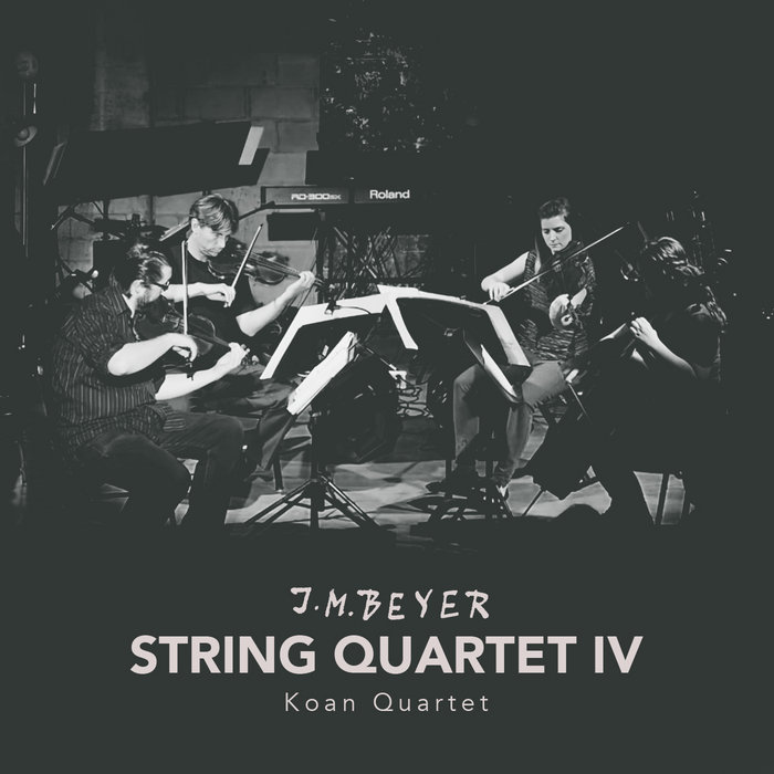 Johanna Beyer String Quartet IV Koan Quartet