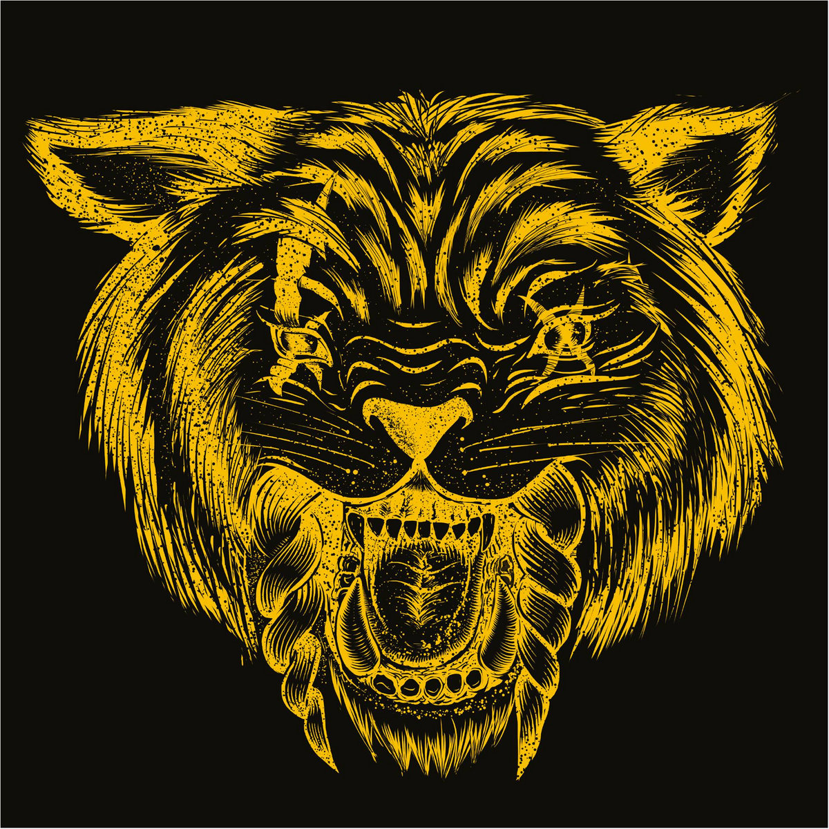 Eye Of The Tiger Album Cover