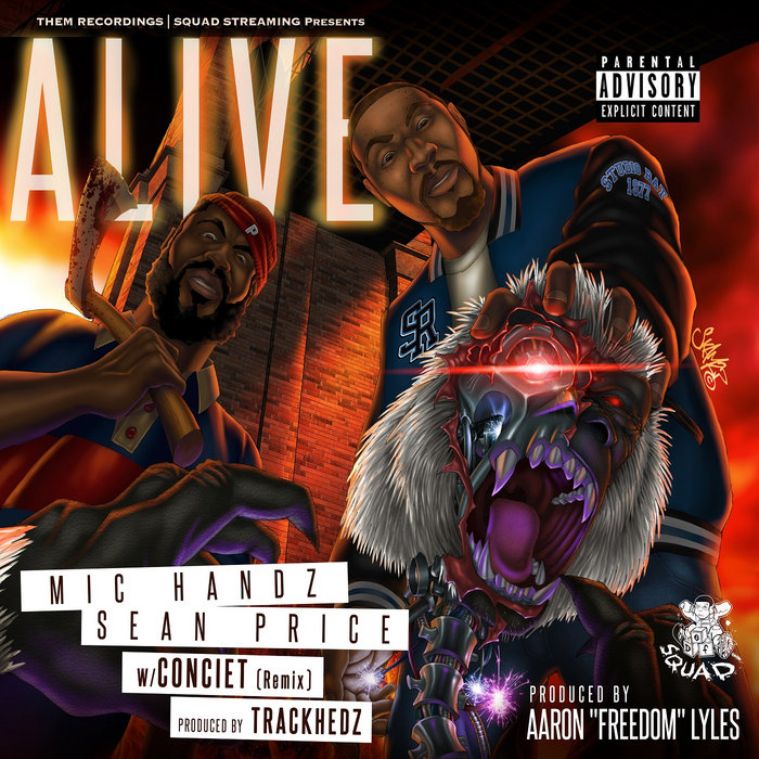 Alive EP Mic Handz