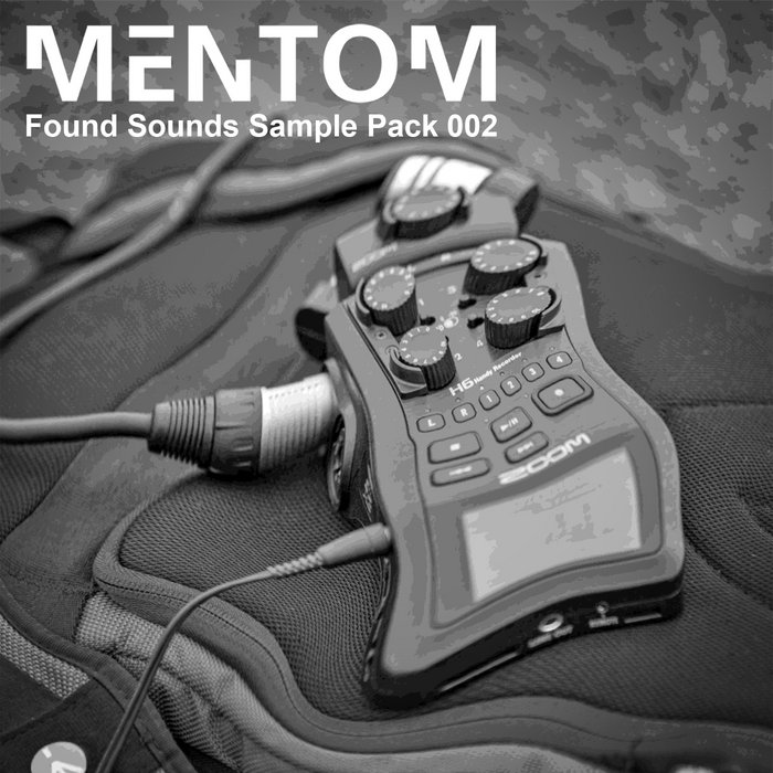 Found Sound Sample Pack 002 mentom