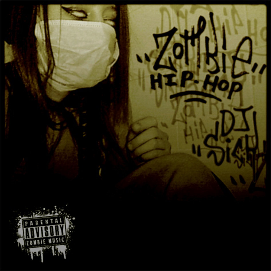 Zombie Hip Hop DJ Sick Sick Le Lapin