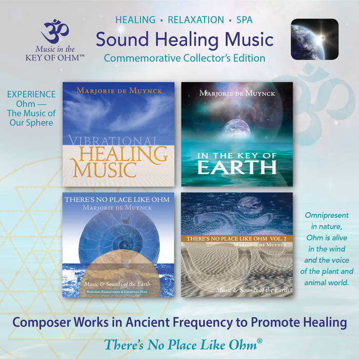 Sound Healing Music Collector's Edition Marjorie de Muynck