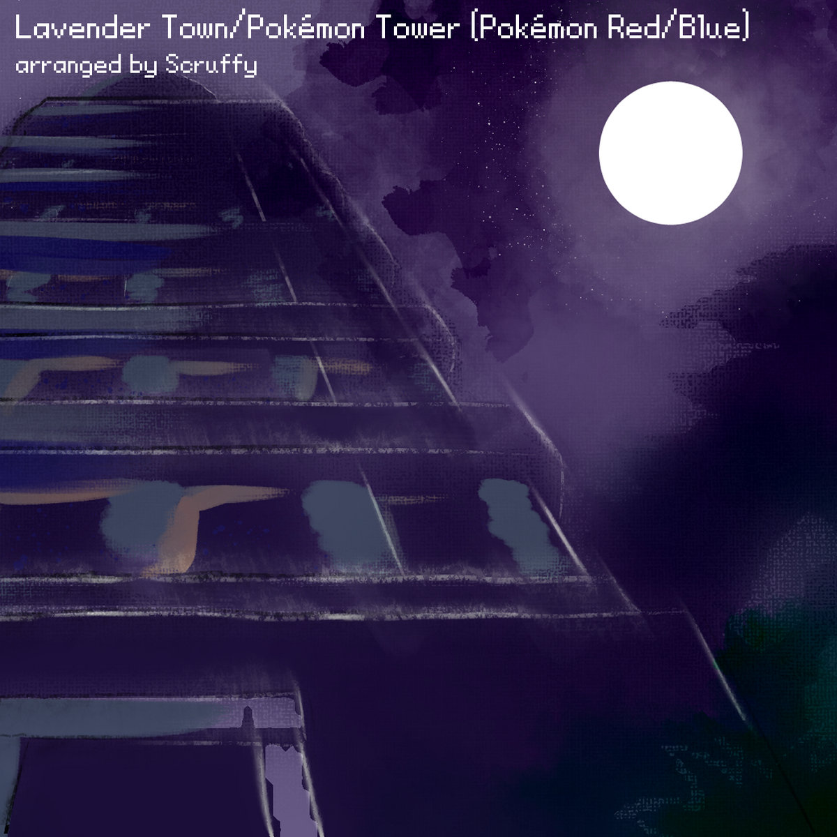 Lavender Town/Pokémon Tower (Pokémon Red/Blue) Arranged by Scruffy