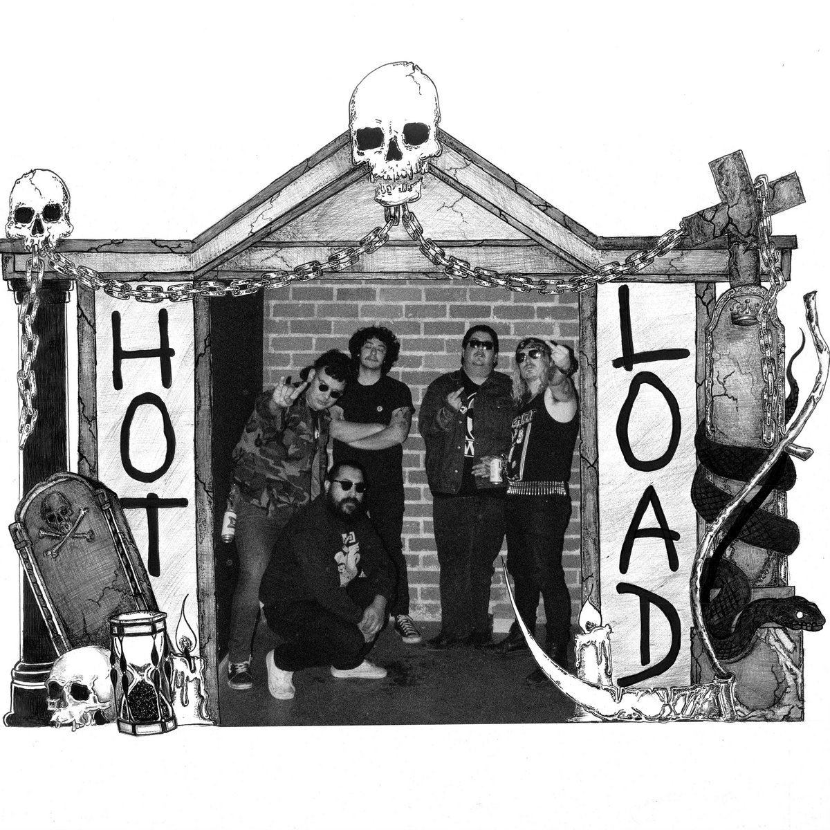 HOT LOAD EP HOT LOAD Painted Pony Records