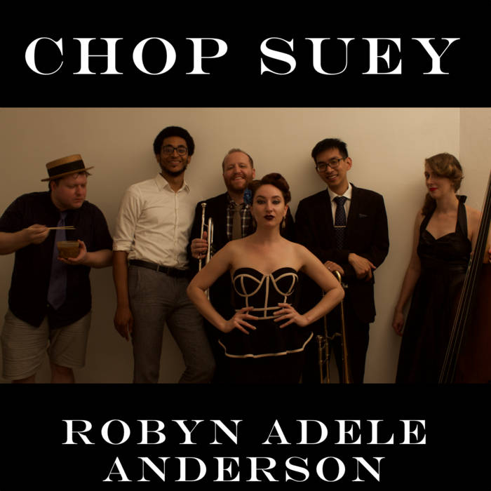 "Chop Suey" (System of a Down) Jazz Cover by Robyn Adele Anderson