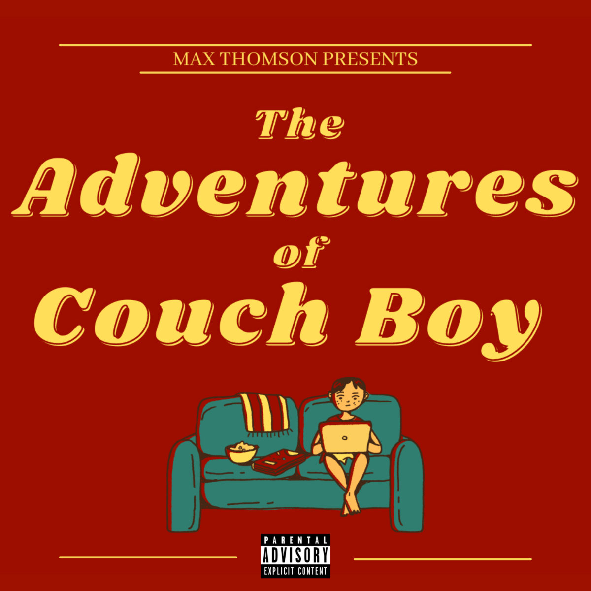 The Adventures of Couch Boy Max Thomson