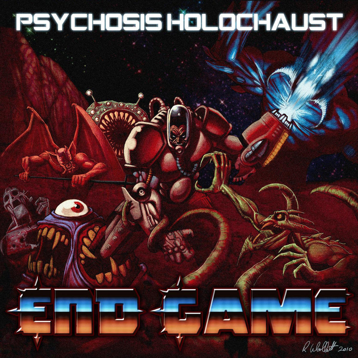 END GAME FUCK EARTH E.P (2011) Psychosis Holochaust Theo Cane