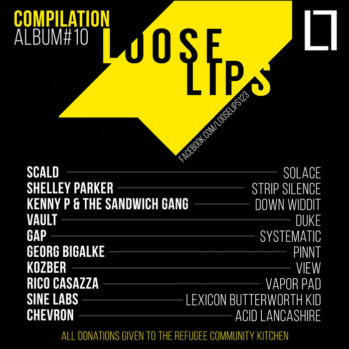 Loose Lips Compilation Album 10 (in aid of the Refugee Community