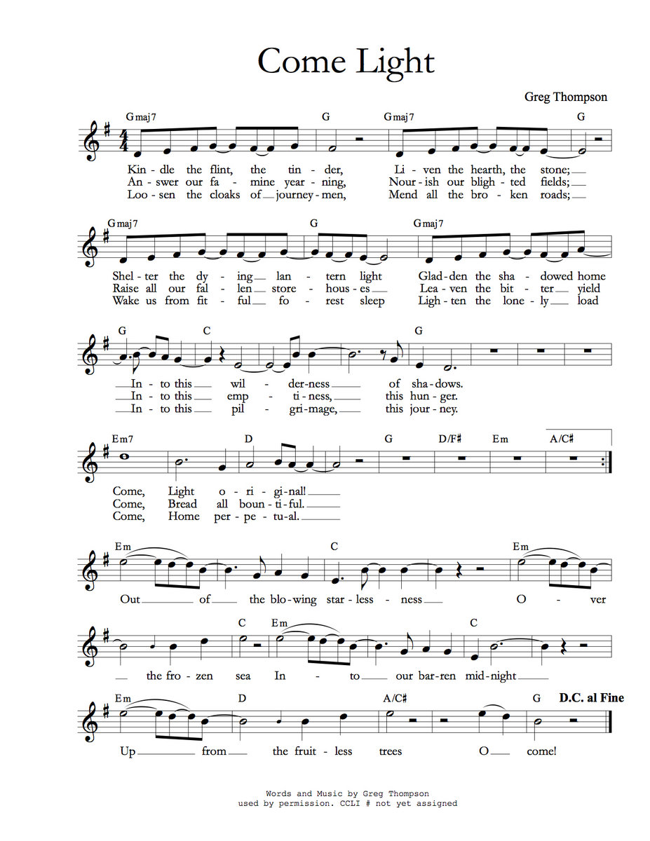 Come Light Bifrost Arts Music