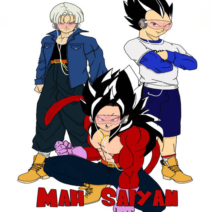 MY SAIYAN INSTRUMENTAL BEAT | dj