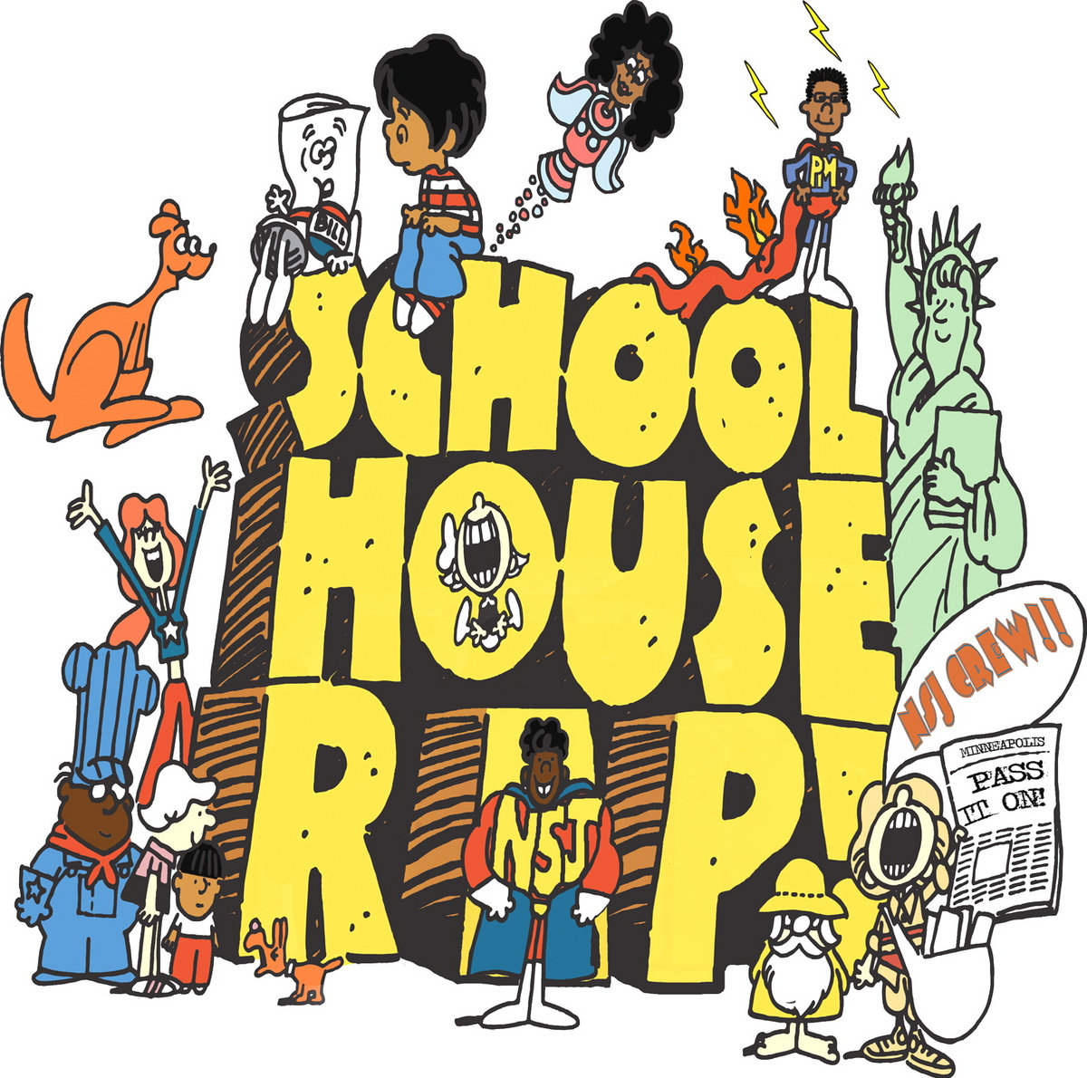 School House Rap Y.N.RichKids