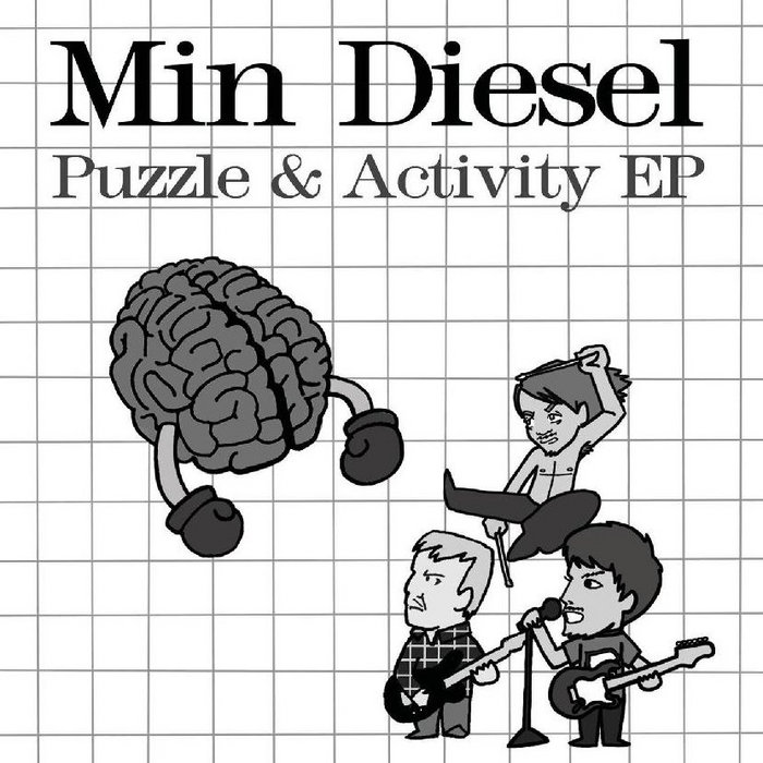 Puzzle & Activity e.p. Min Diesel