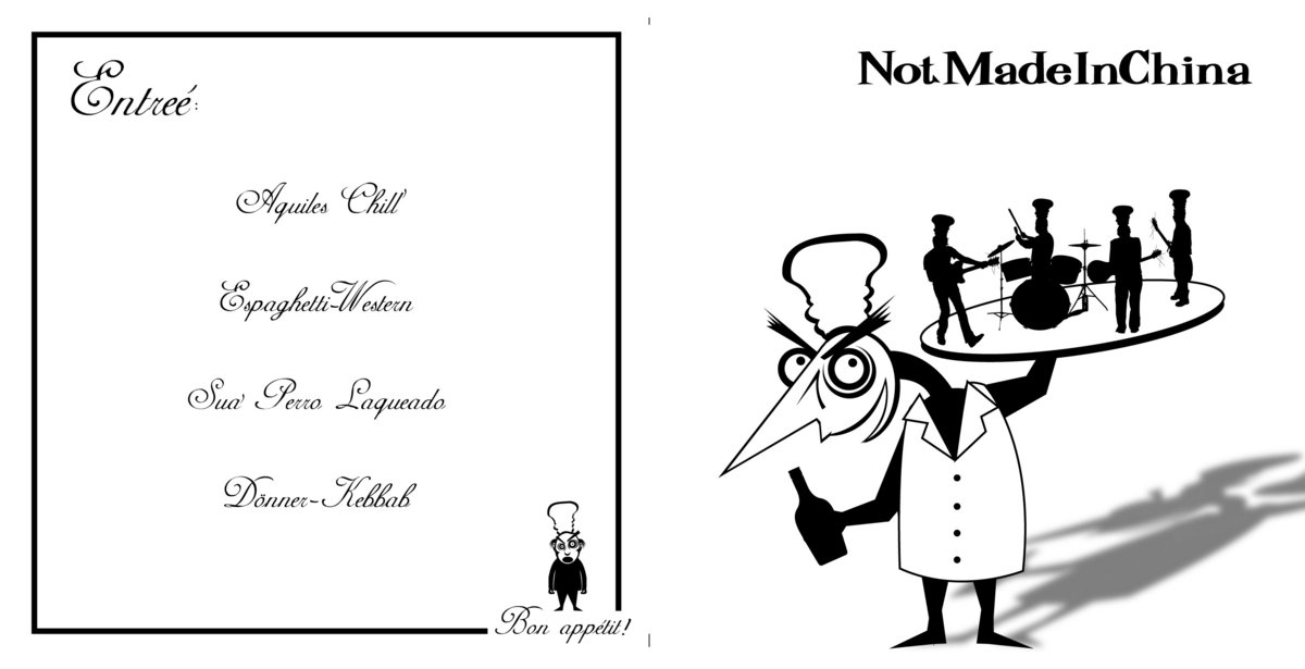 Entrée Not Made in China