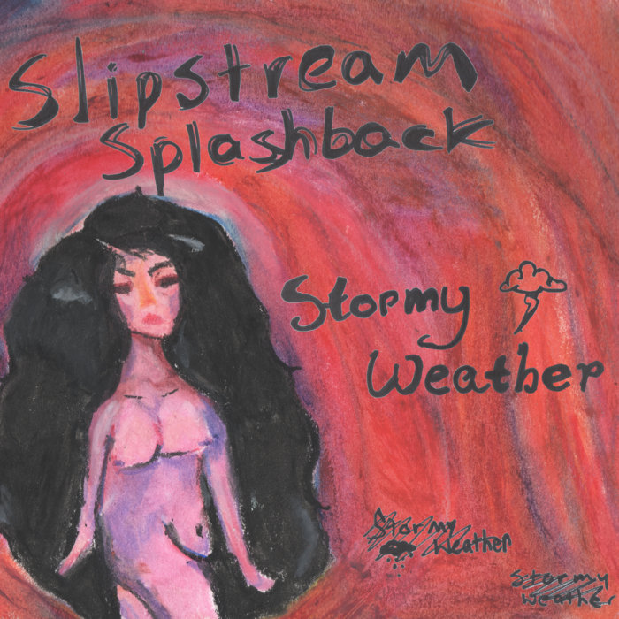 Stormy Weather Slipstream Splashback