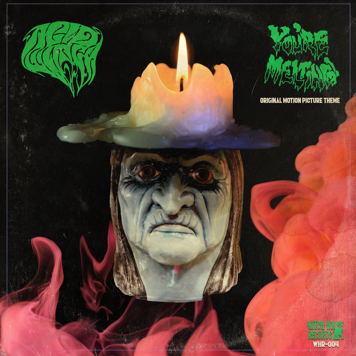 You're Melting! Acid Witch