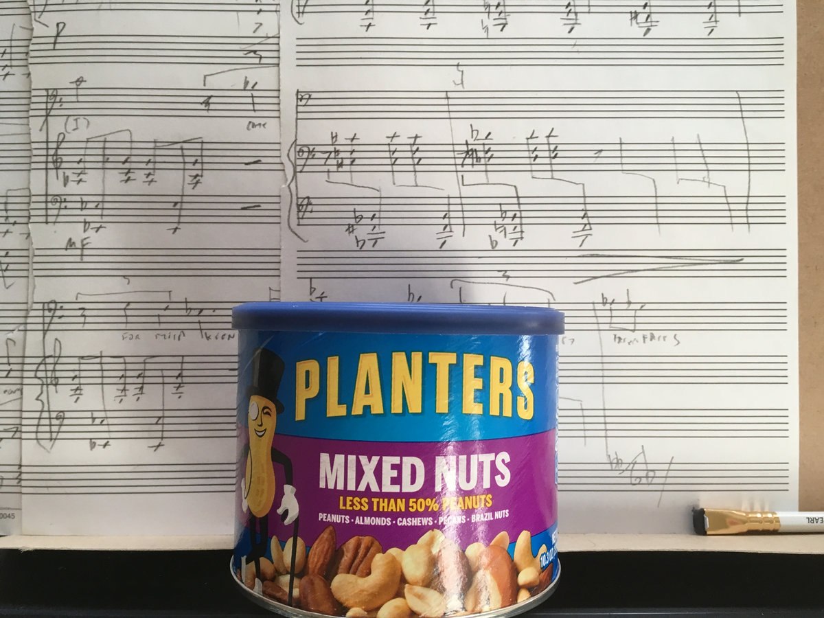 Planters Can Music Juan Calderon