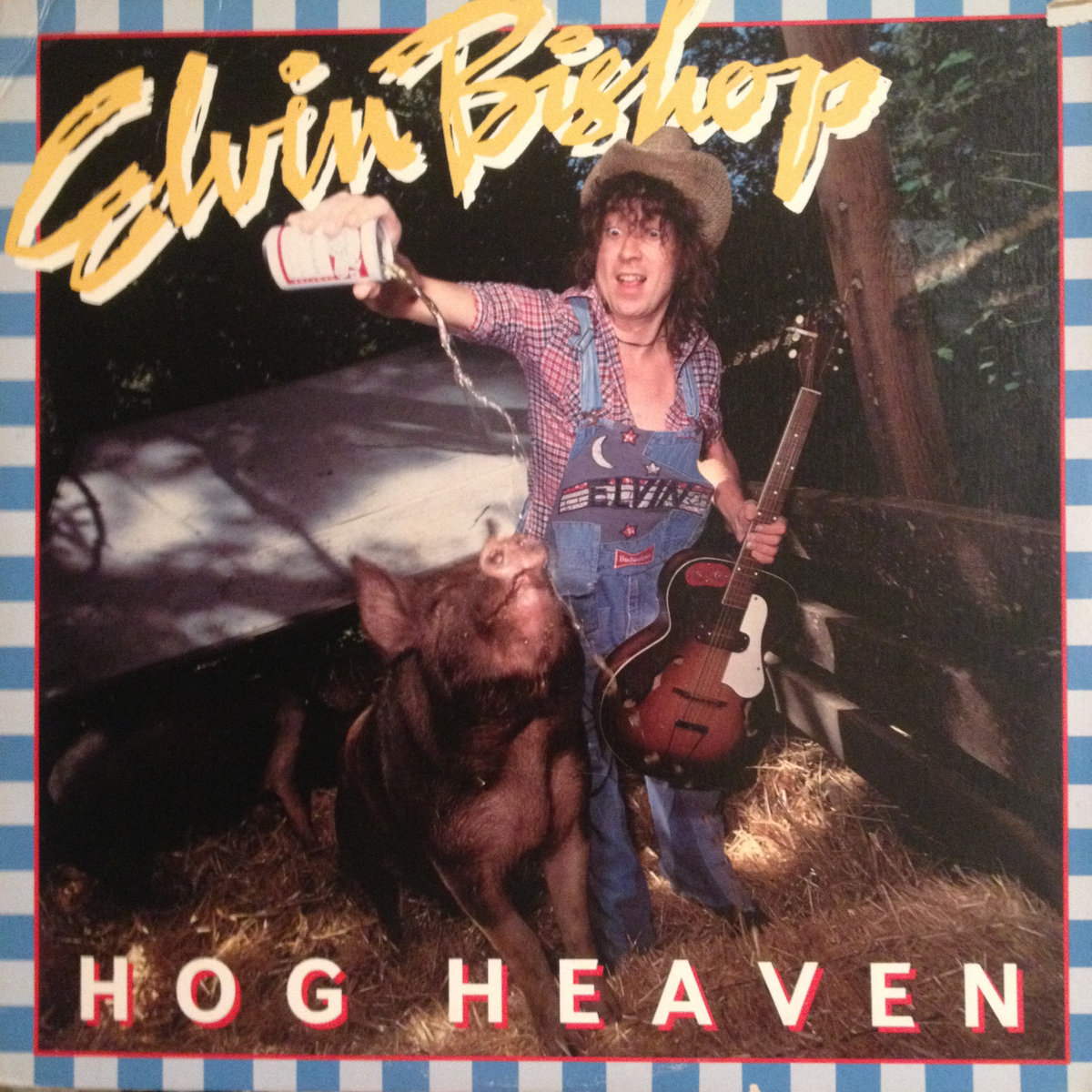 Elvin Hog Heaven LP (1978) Elvin Vinyl Ranch