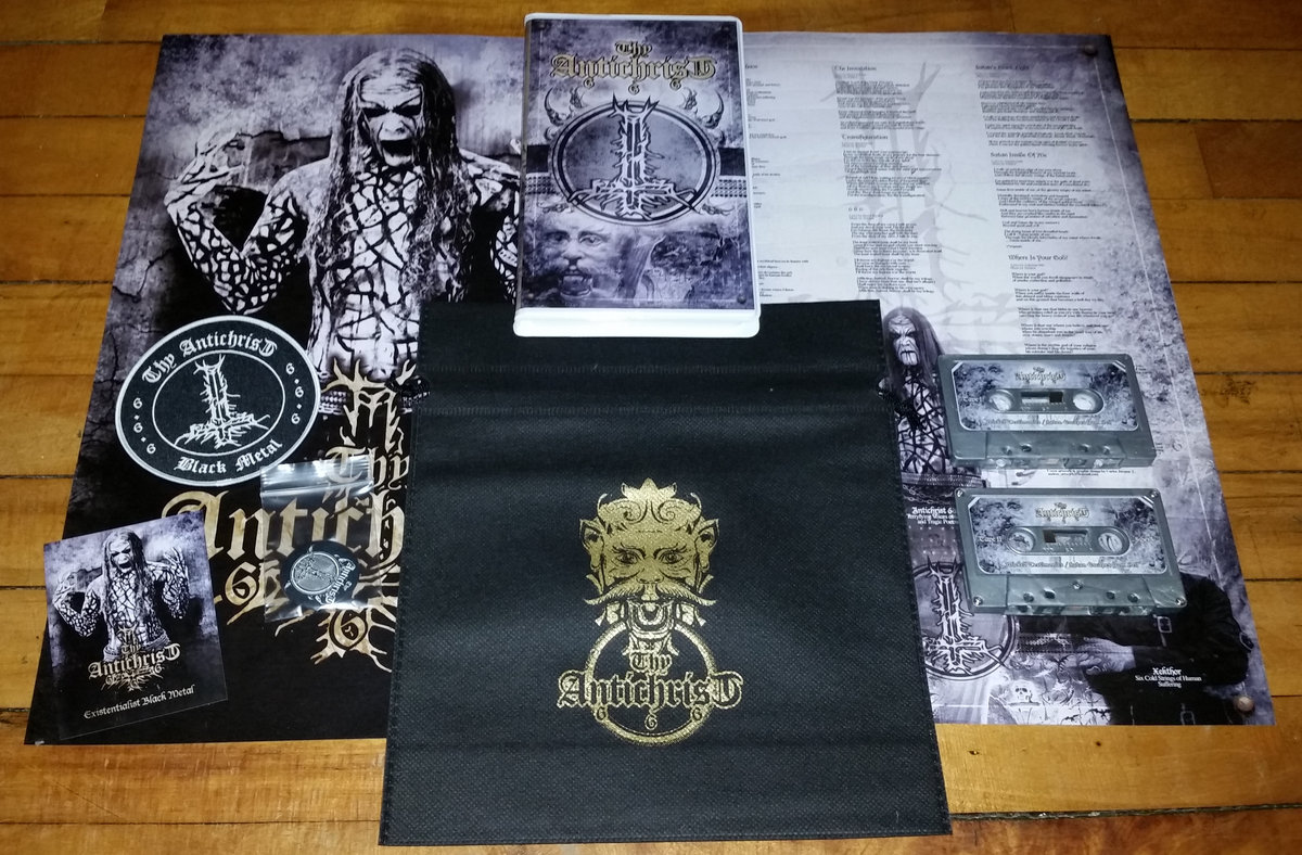 VP023 Thy Antichrist Wicked Testimonies / Satan