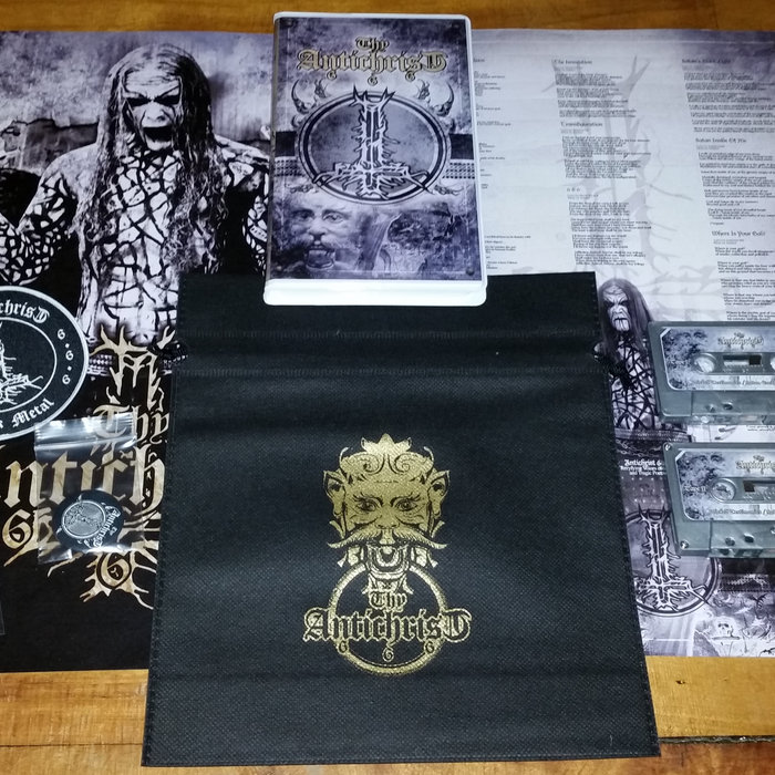 VP023 Thy Antichrist Wicked Testimonies / Satan