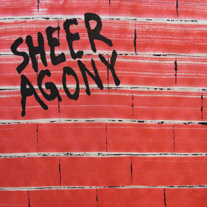 Sheer Agony 7'' Sheer Agony Fixture Records