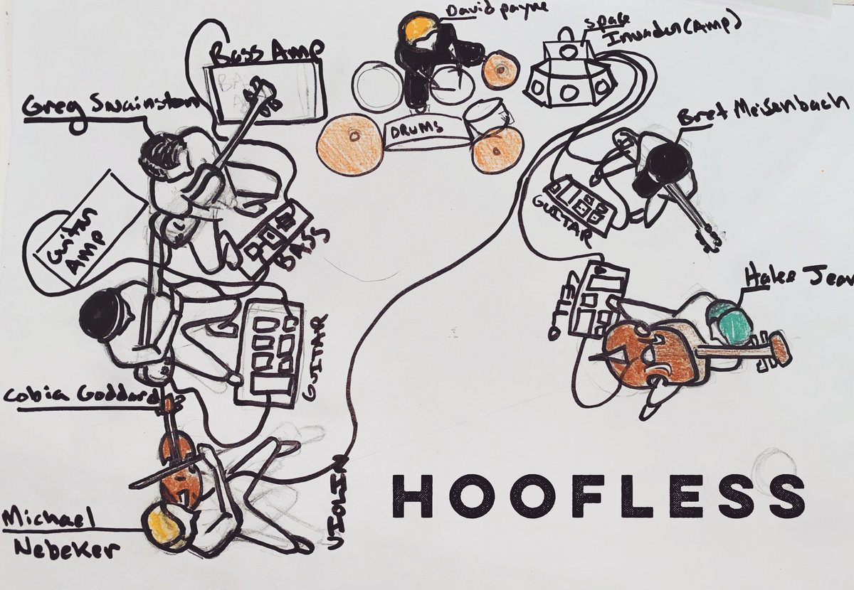 Live at Finch Lane Gallery 2020 Hoofless