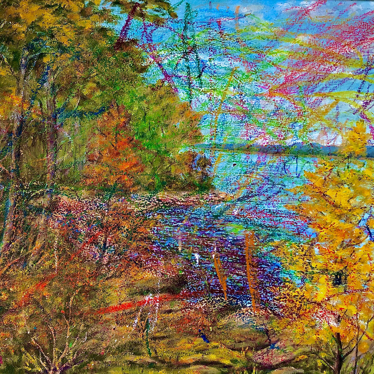 Purple Land Pink Band