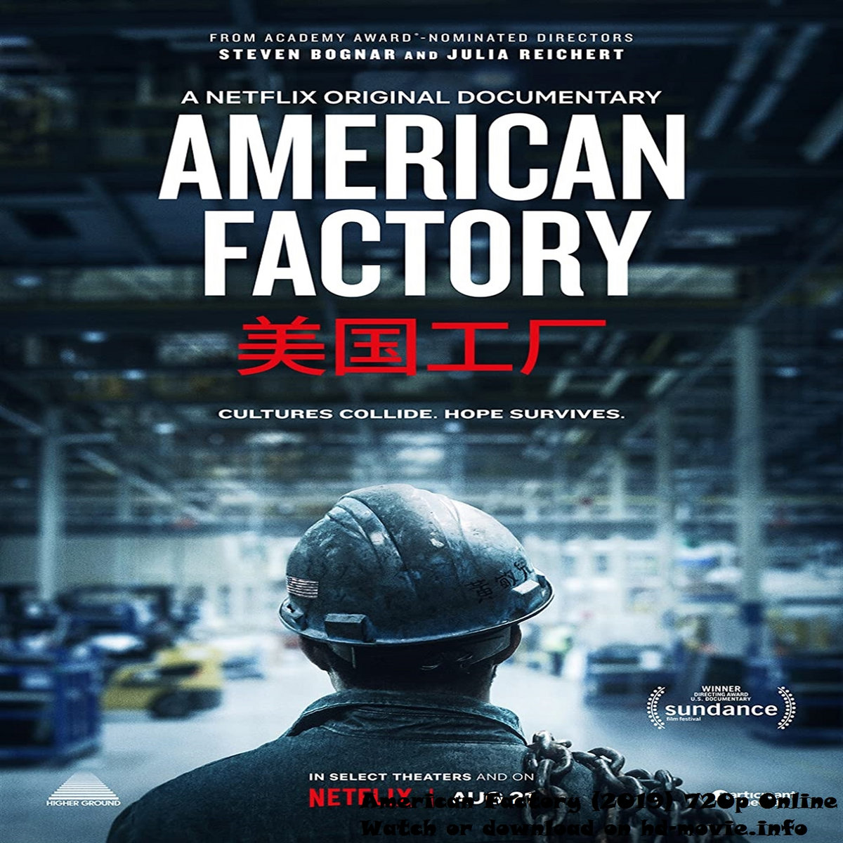 American Factory (2019) 720p Online ampamisprest1973
