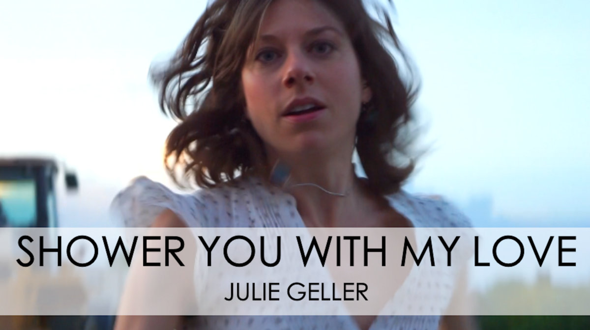 Shower You with My Love Julie Geller