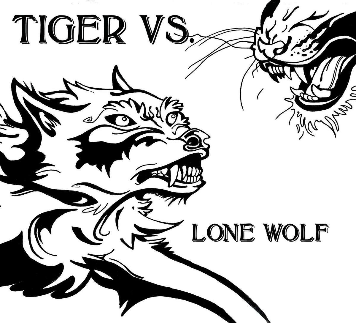 Lone Wolf TIGER VS.
