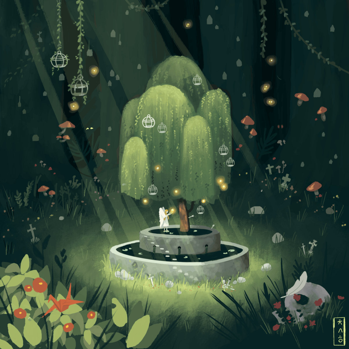 Paper Cranes Amanda Braam