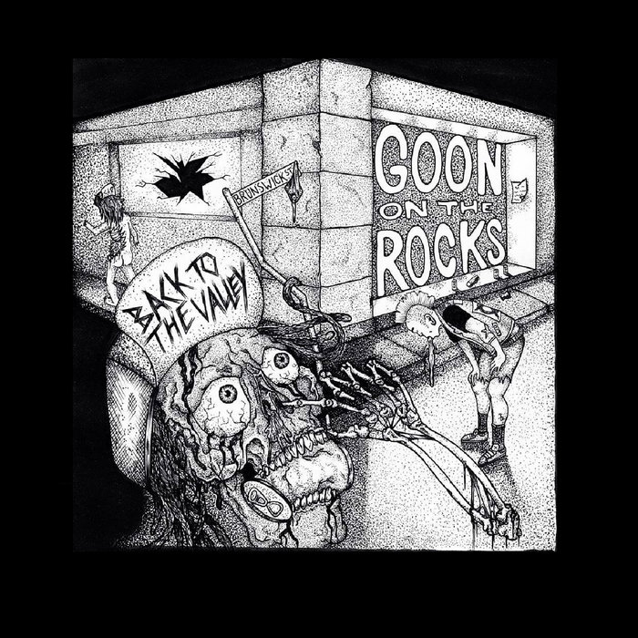 Back To The Valley Goon On The Rocks