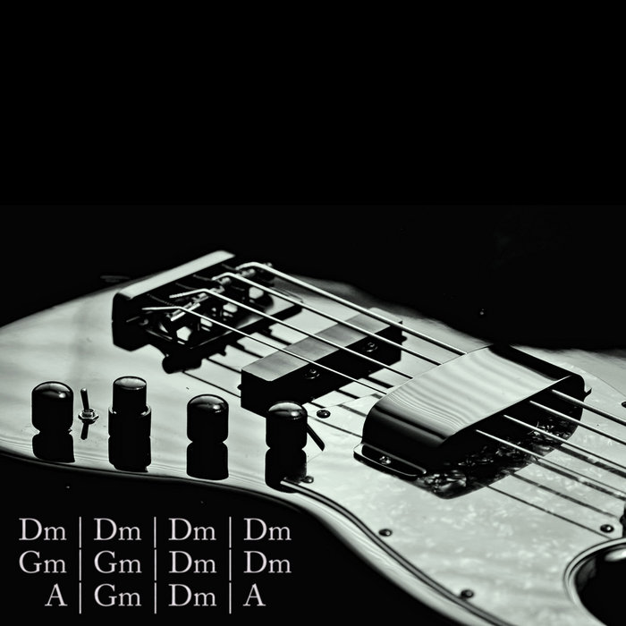 Bass Backing Track Blues in D Minor Nick Neblo Backing Tracks