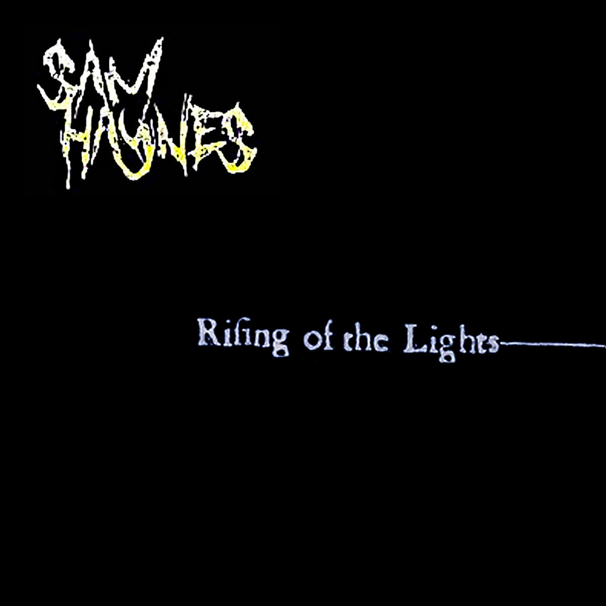 Rising of the lights (extended remix) Sam Haynes