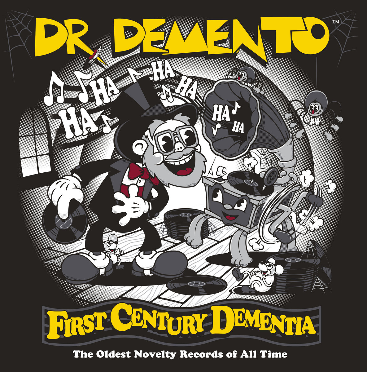 Dr. Demento First Century DementiaThe Oldest Novelty Records Of All