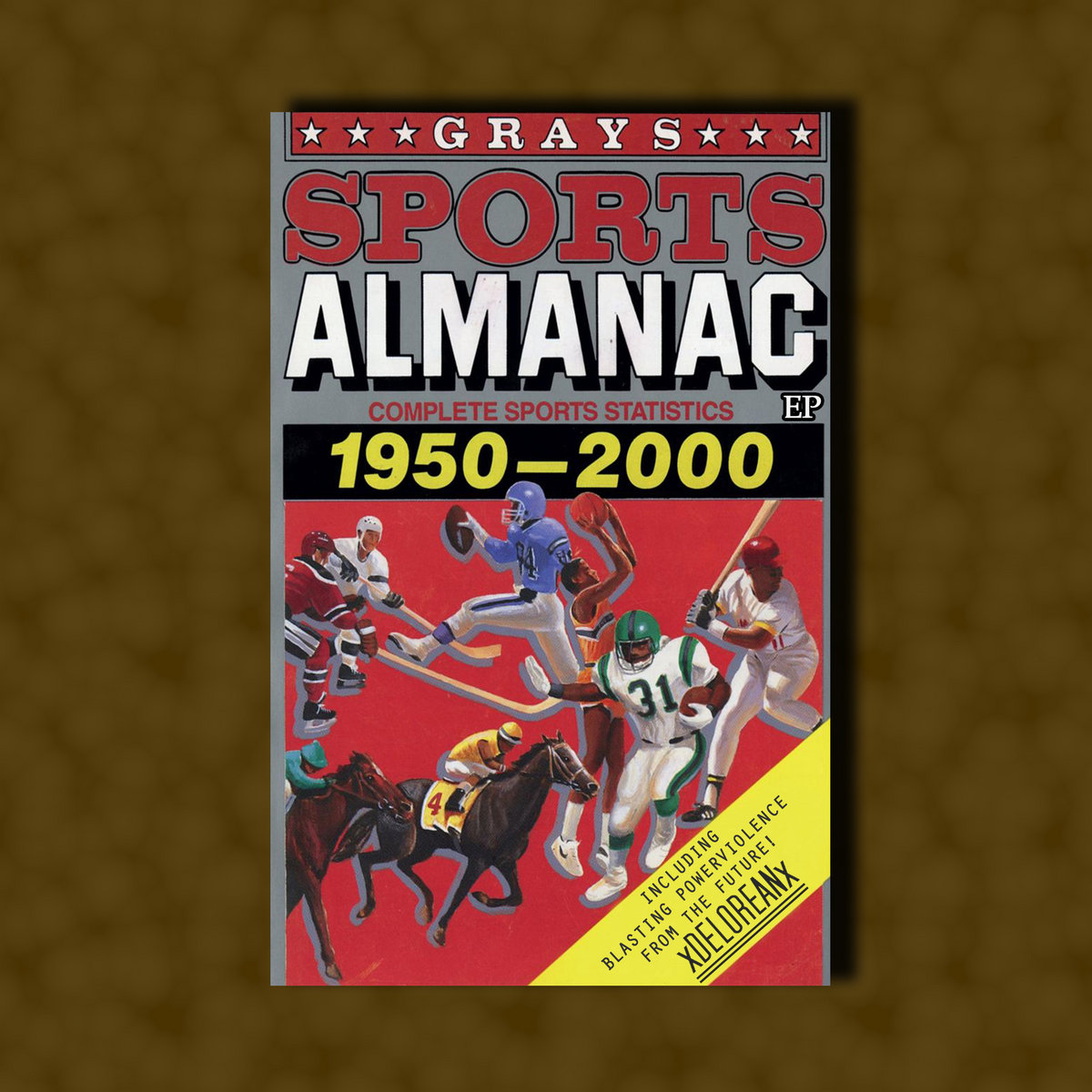 Grays Sports Almanac xDELOREANx