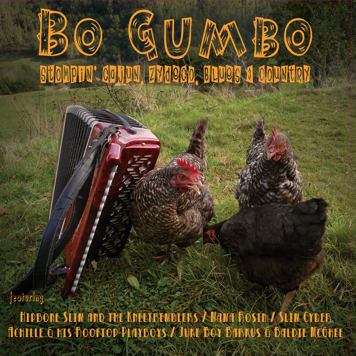 FOLC044 Bo Gumbo Various Artistes Stompin’ Cajun, Zydeco, Blues