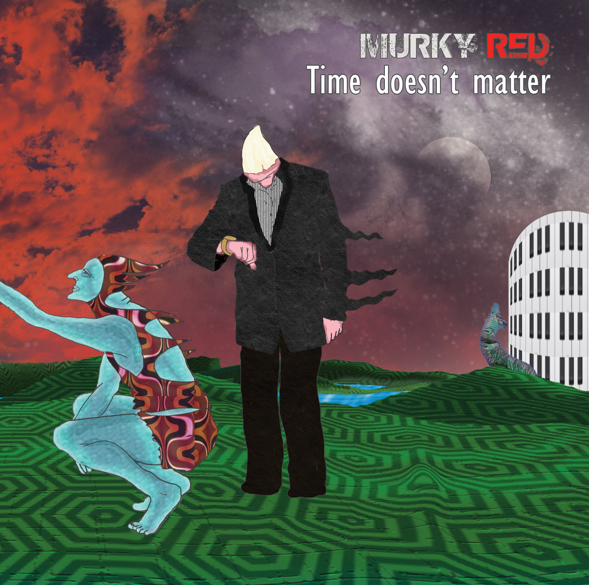 Time Doesn't Matter Murky Red