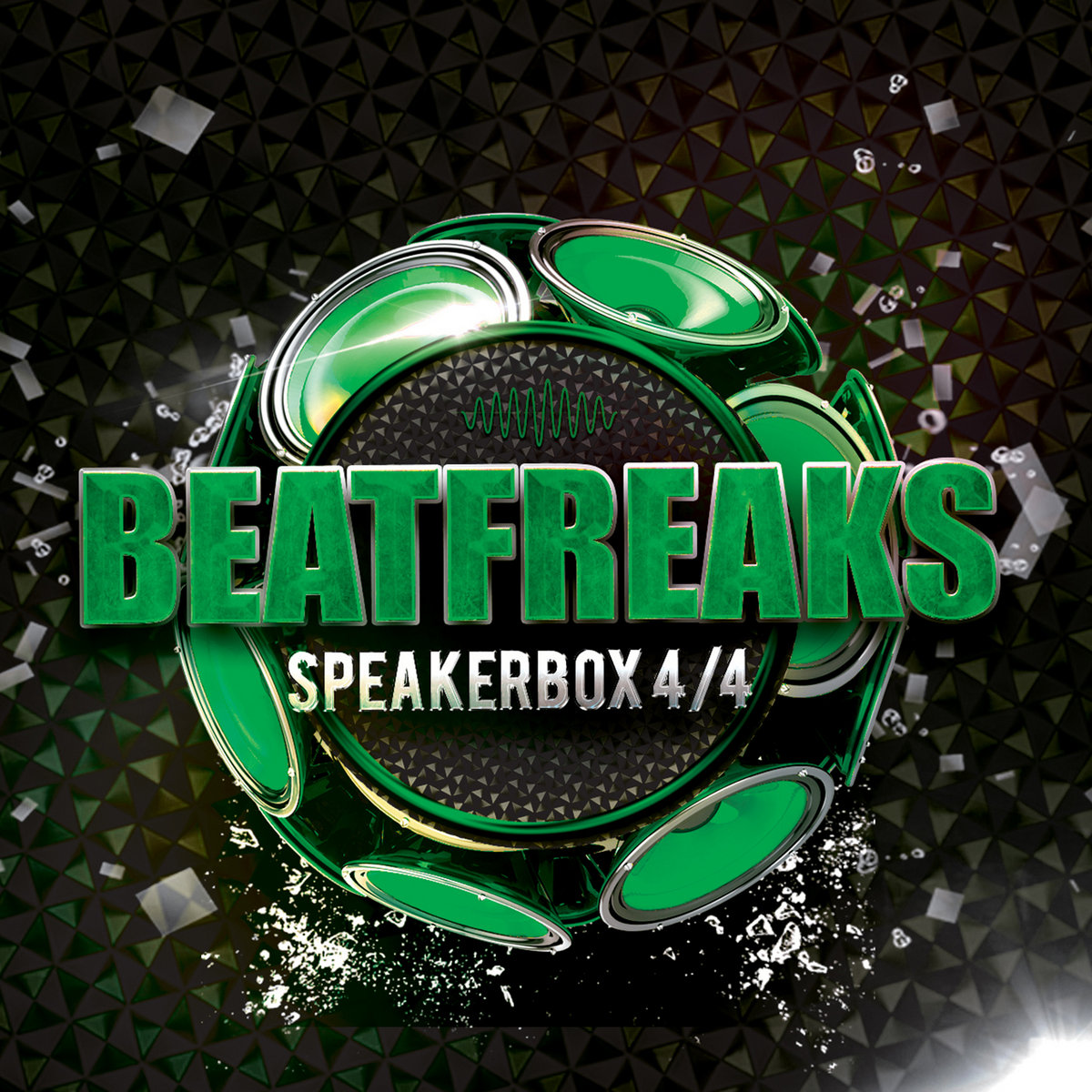 Speakerbox 4/4 Beatfreaks