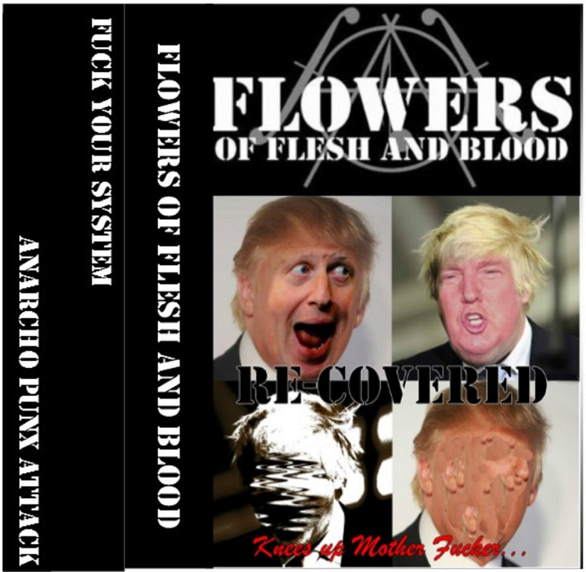 ReCovered Flowers Of Flesh And Blood