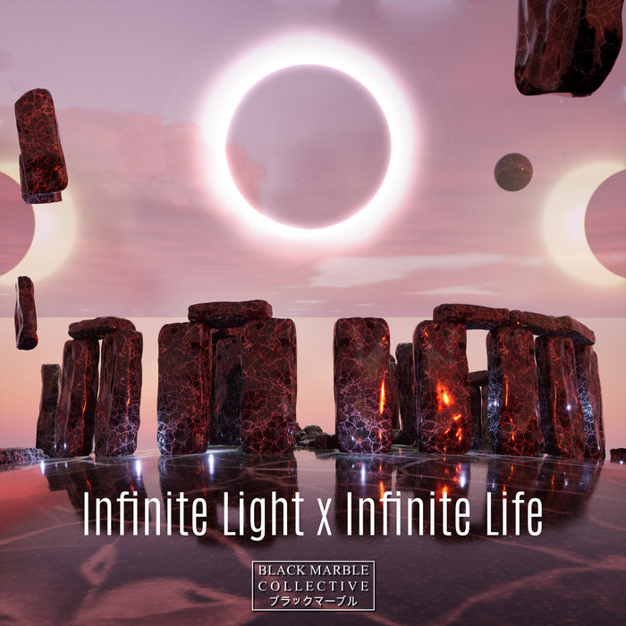 Infinite Light x Infinite Life Black Marble Collective