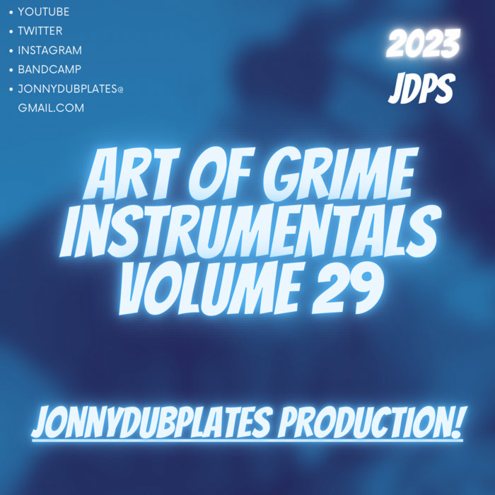 JDPS_GRIME REPORT [GRIME INSTRUMENTAL] PRODUCED BY JONNYDUBPLATES